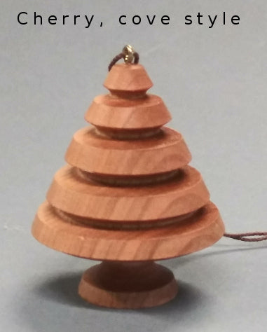 Wooden Trees Ornament